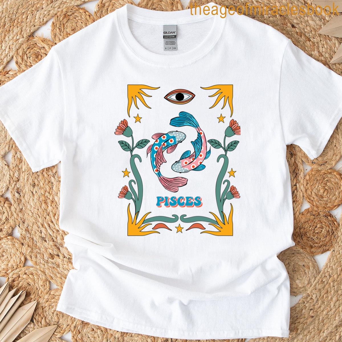 Pisces Zodiac Sign T-shirt