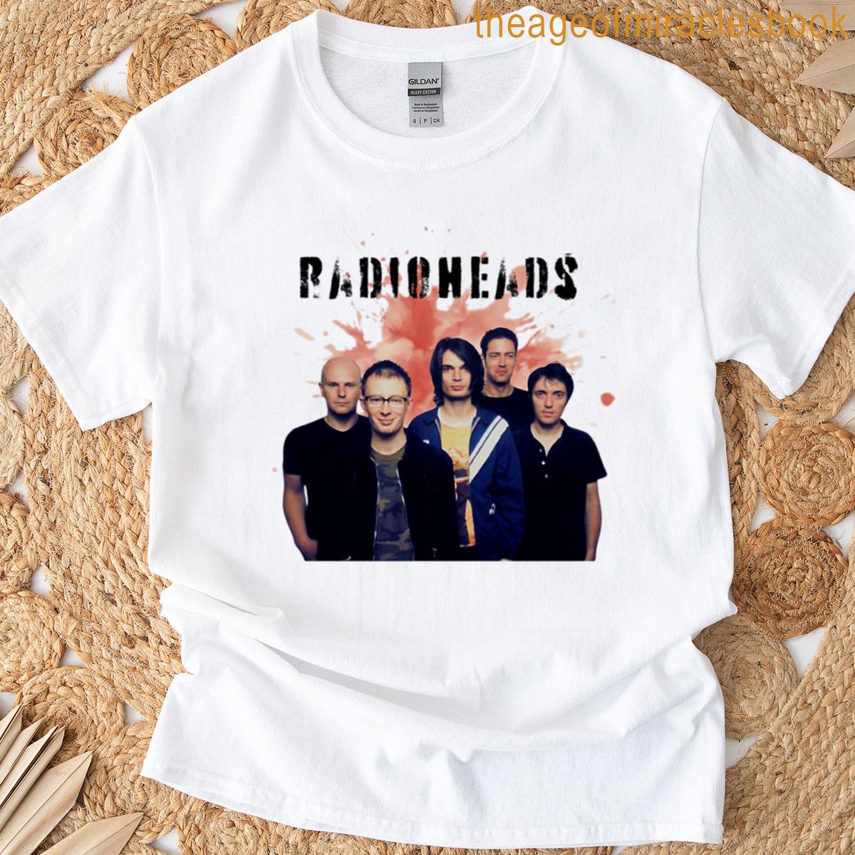 Radio Head Characters T-shirt