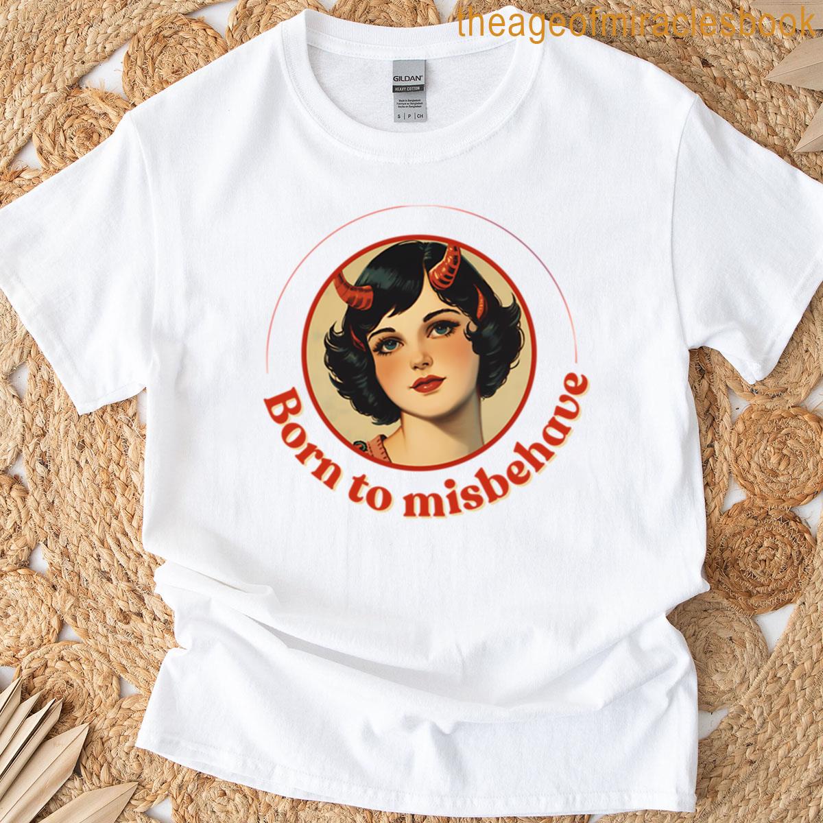 Retro Demon Girl T-shirt
