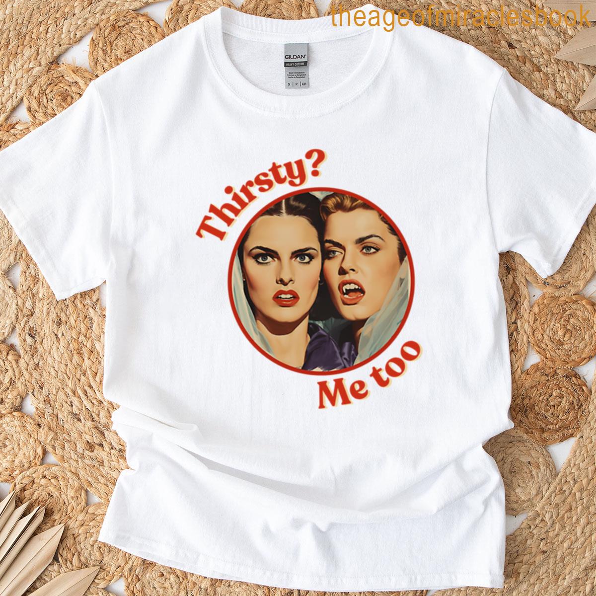 Retro Vampire T-shirt