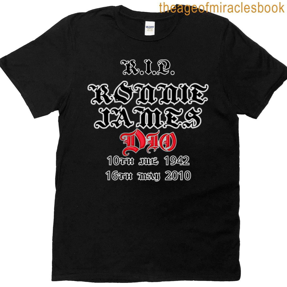 Ronnie James Dio – Rip T-shirt