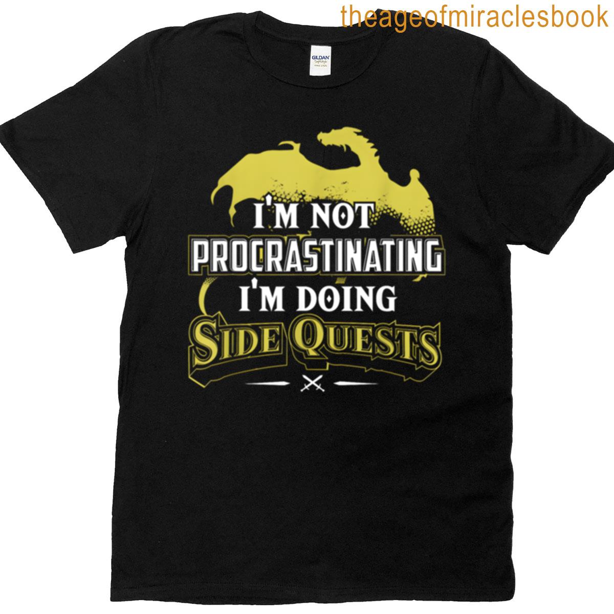 Rpg Gamer I’m Doing Side Quests T-shirt