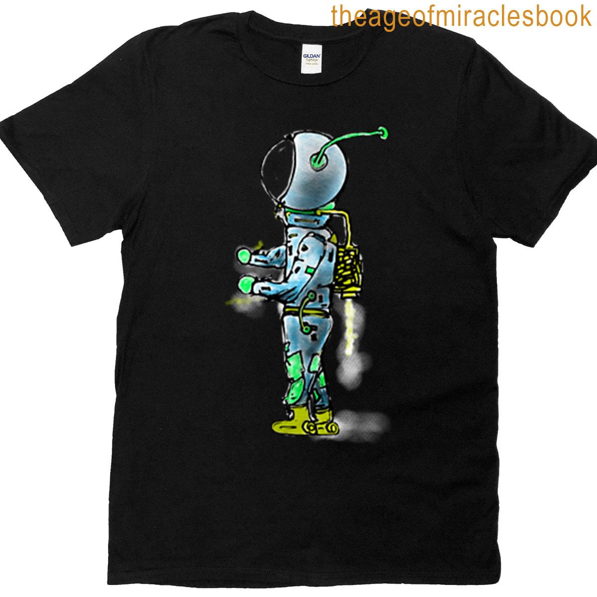 Saturn People Worlds Aether Drift T-shirt