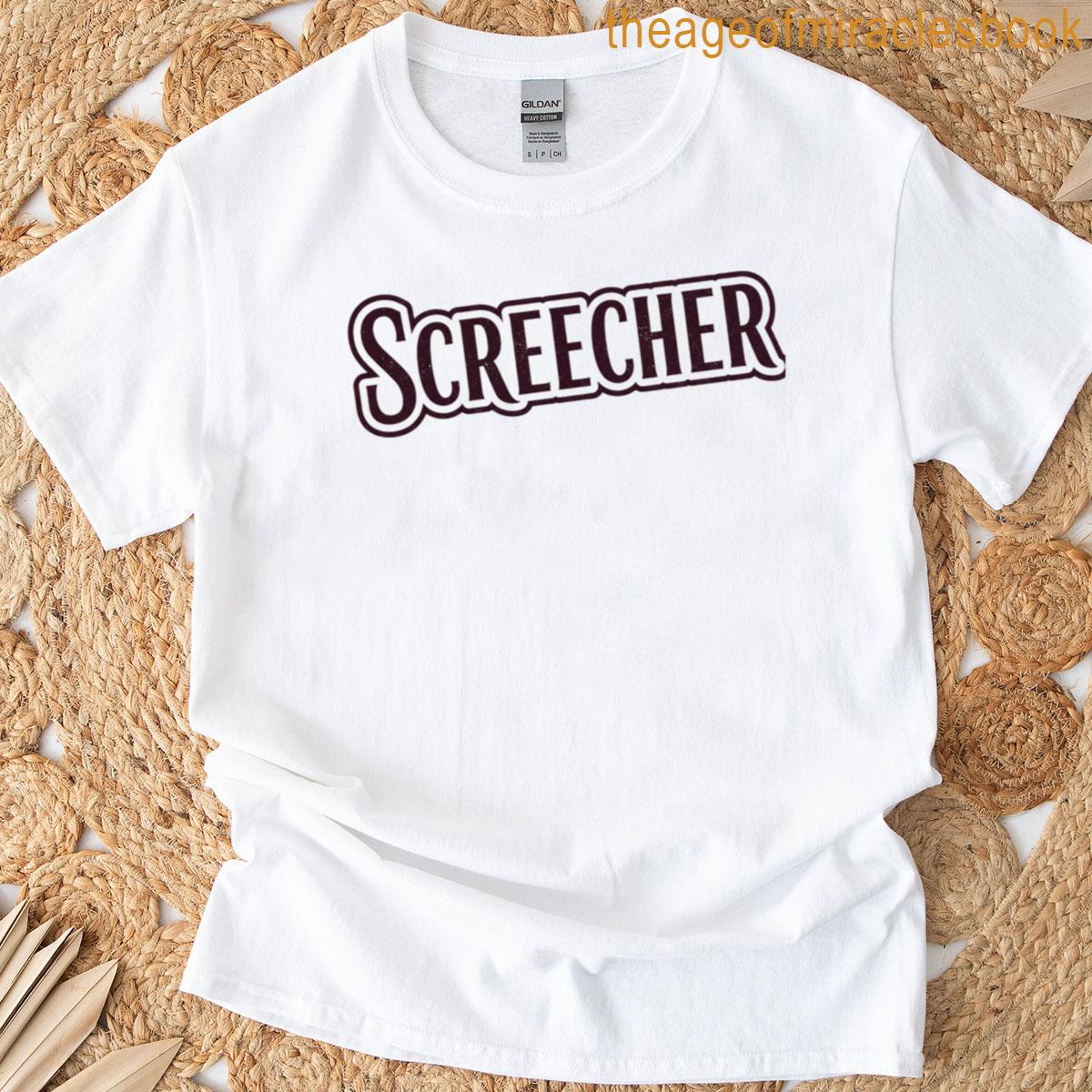 Screecher Newfoundland Slang T-shirt