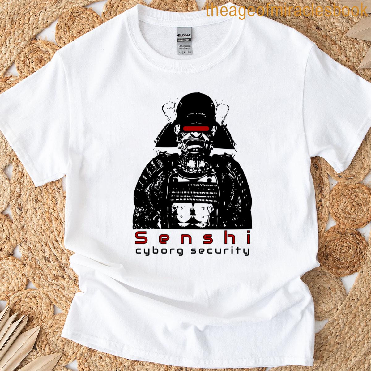 Senshi Cyborg Security T-shirt