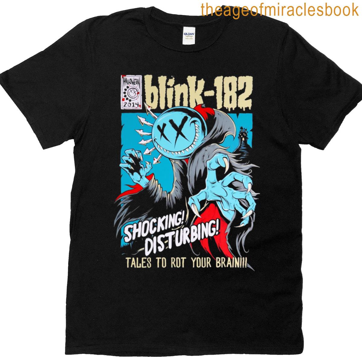 Shocking Punk Blink 182 T-shirt