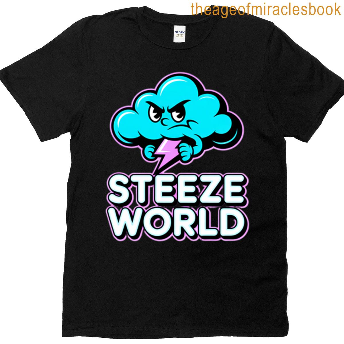 Steezee World Dark Cloud T-shirt
