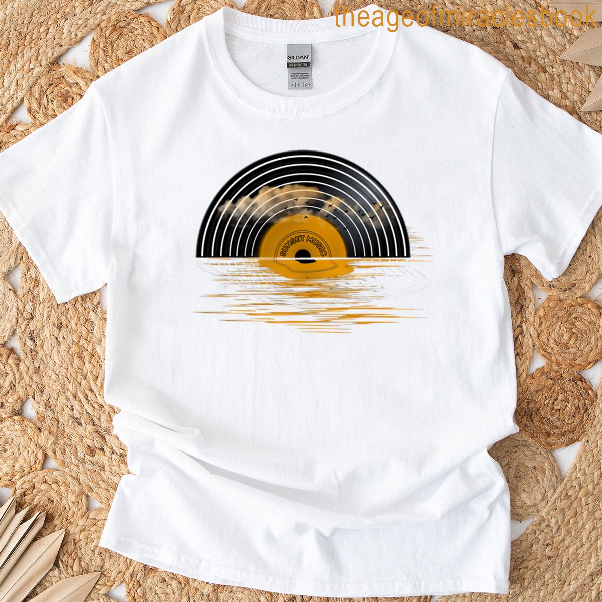 Sunset Music T-shirt