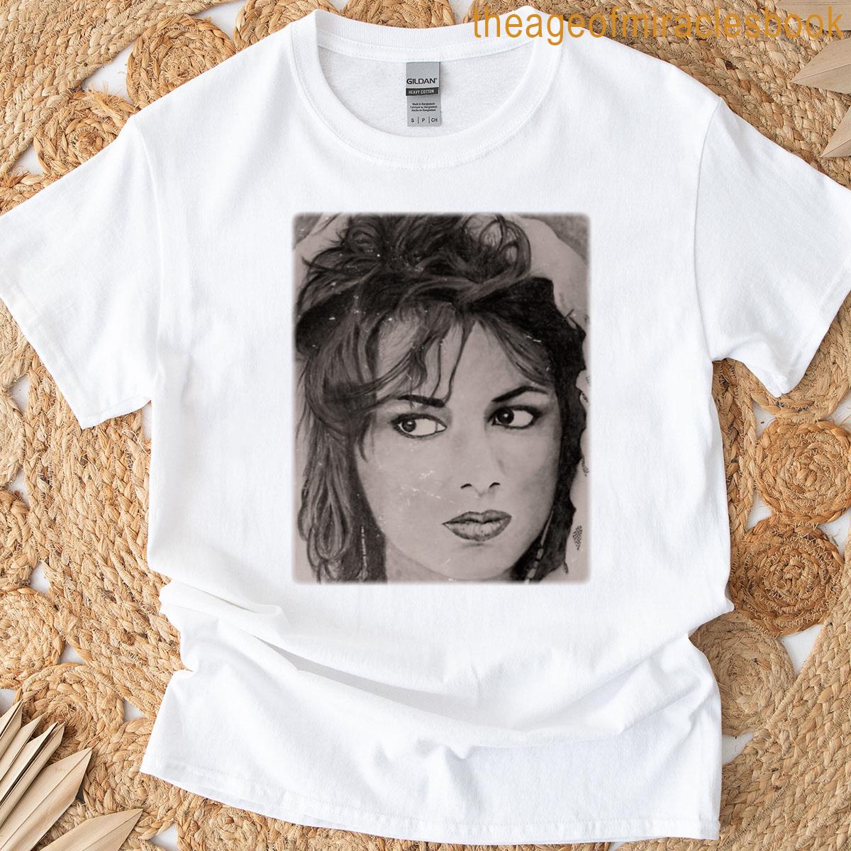 Susanna Hoffs Drawing T-shirt Susanna Hoffs Drawing T-shirt