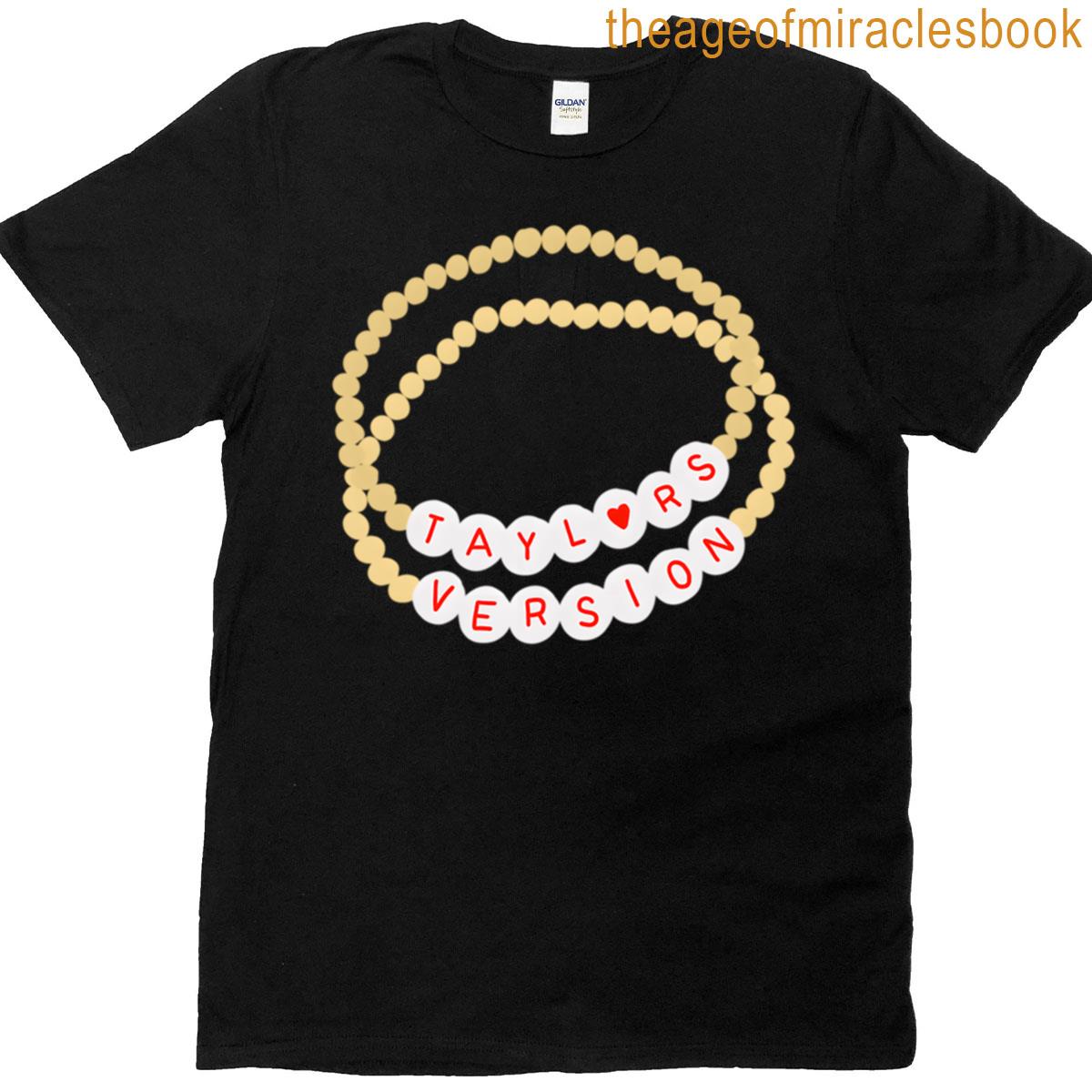 Taylors Version Friendship Bracelet T-shirt