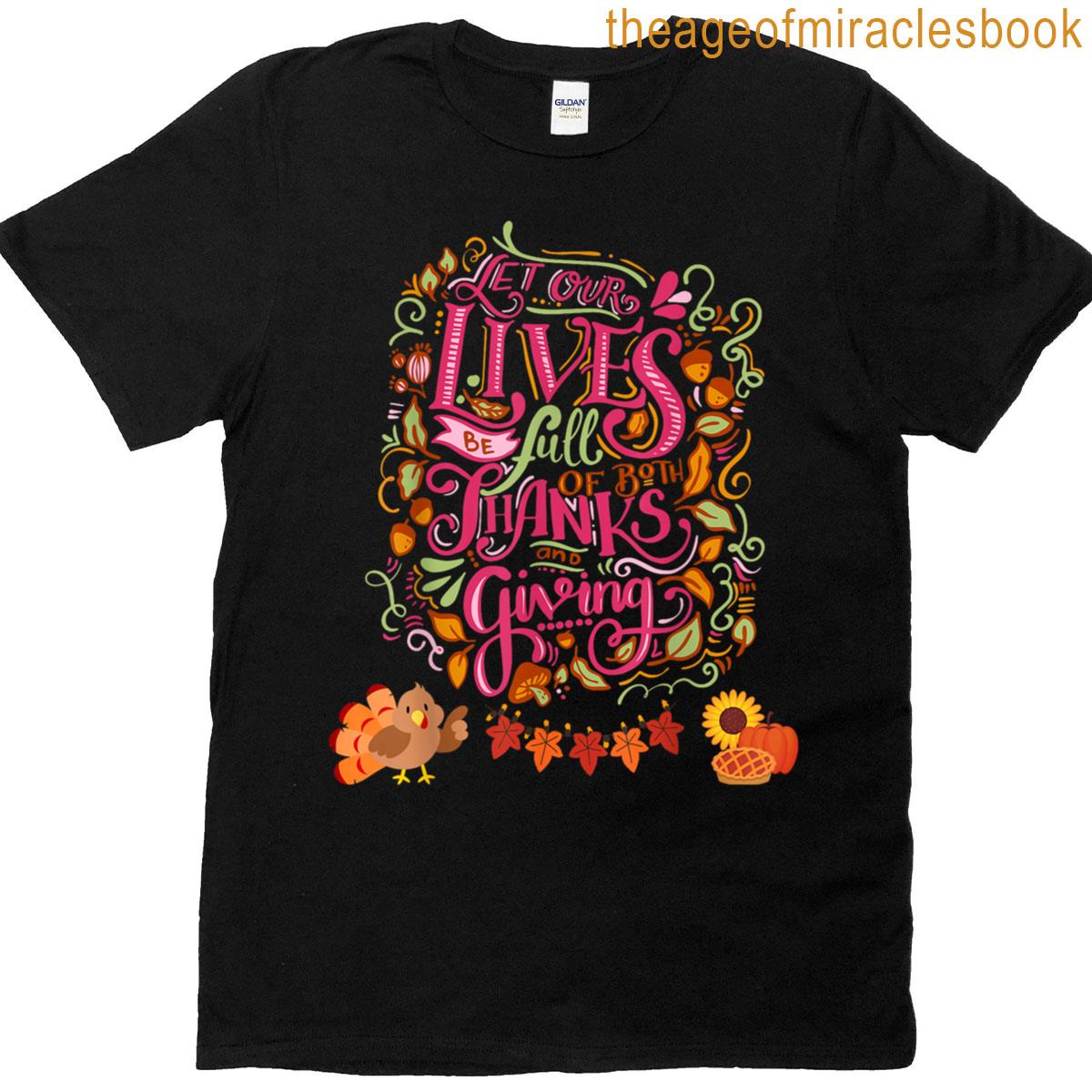 Thankful Grateful T-shirt