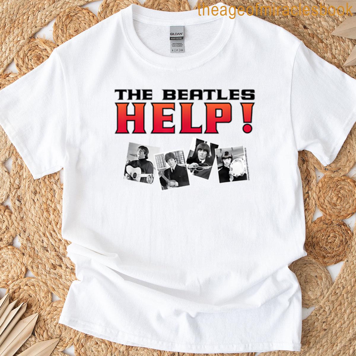 The Beatles – Help T-shirt