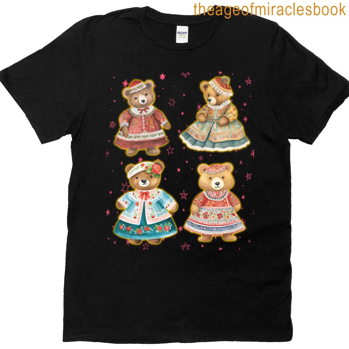 The Holiday Teddy Bears T-shirt