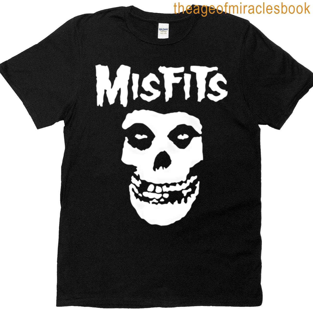 The Misfitss Band T-shirt