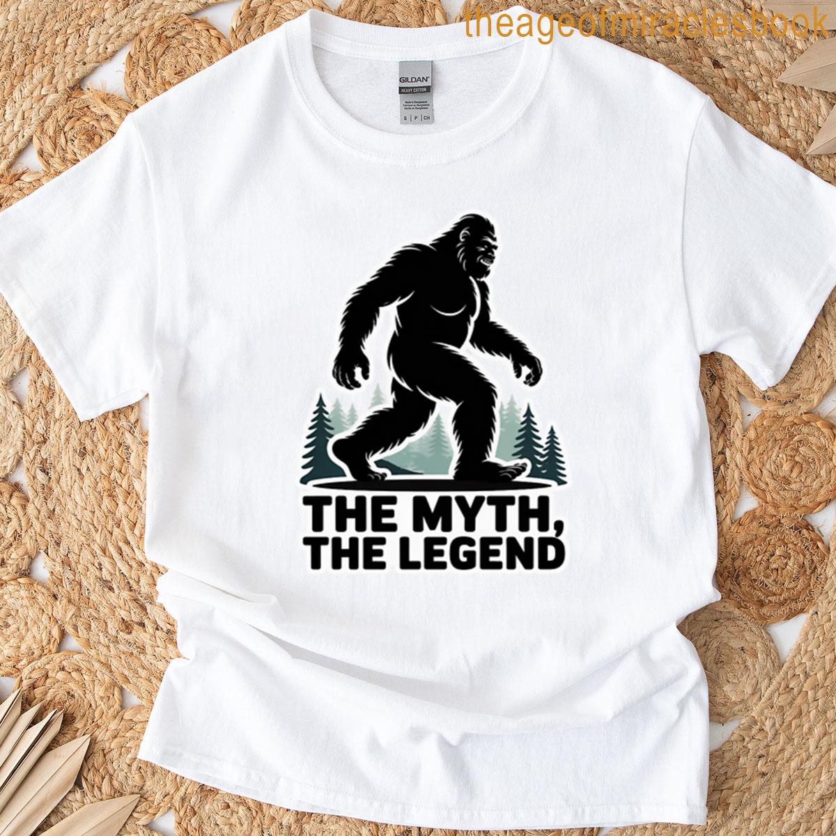 The Myth The Legend T-shirt