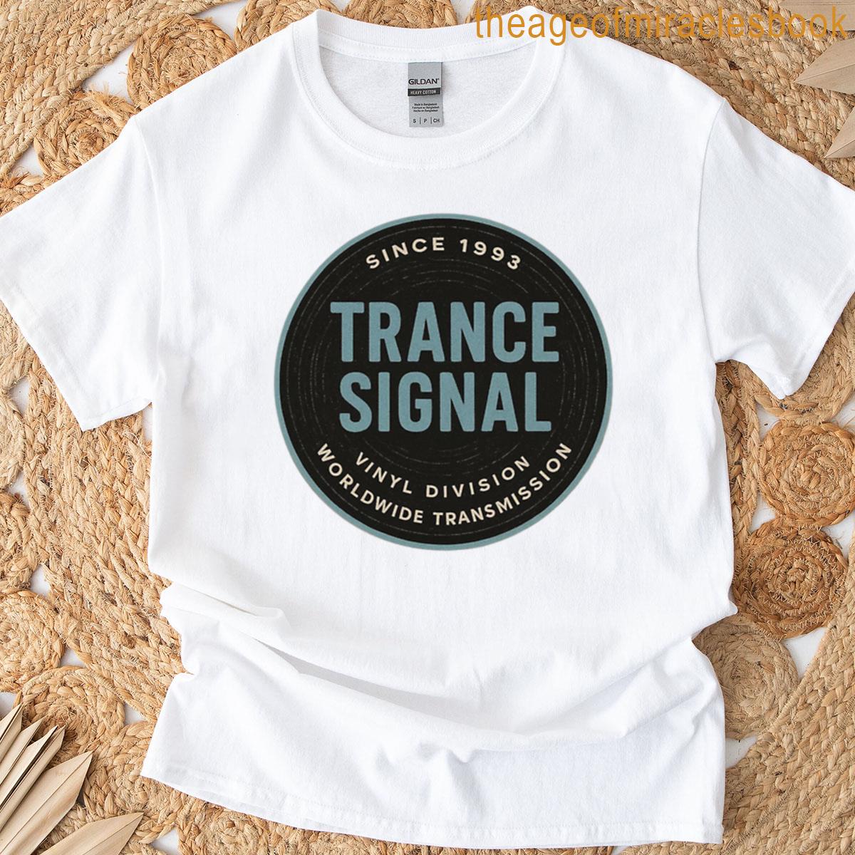 Trance Signal Trance Label T-shirt
