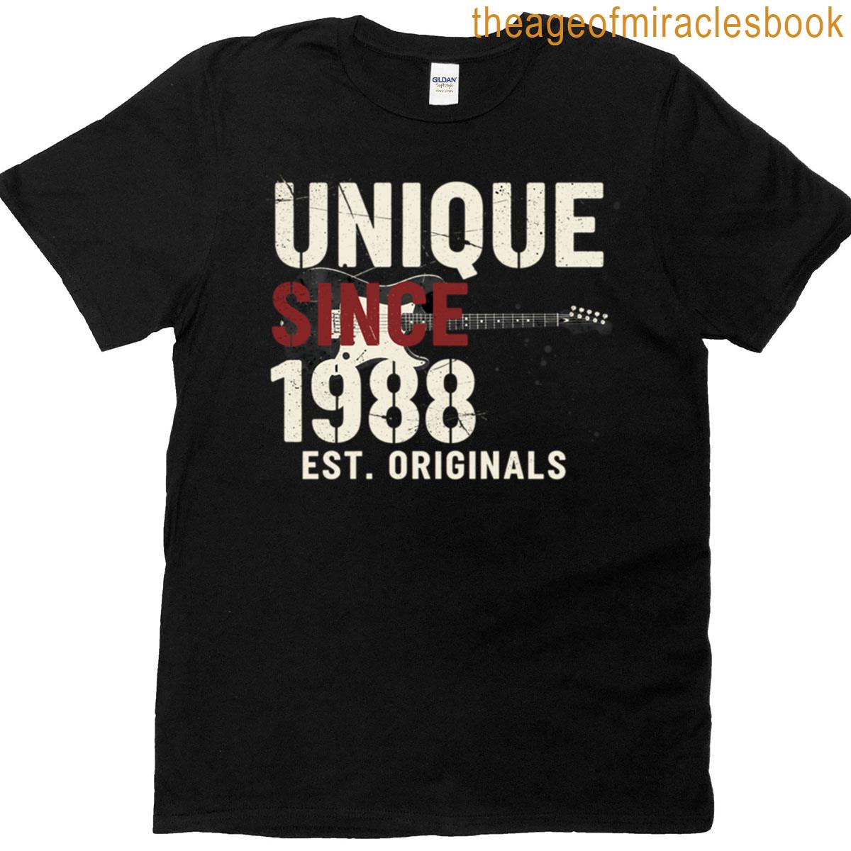 Unique Since 1988 T-shirt