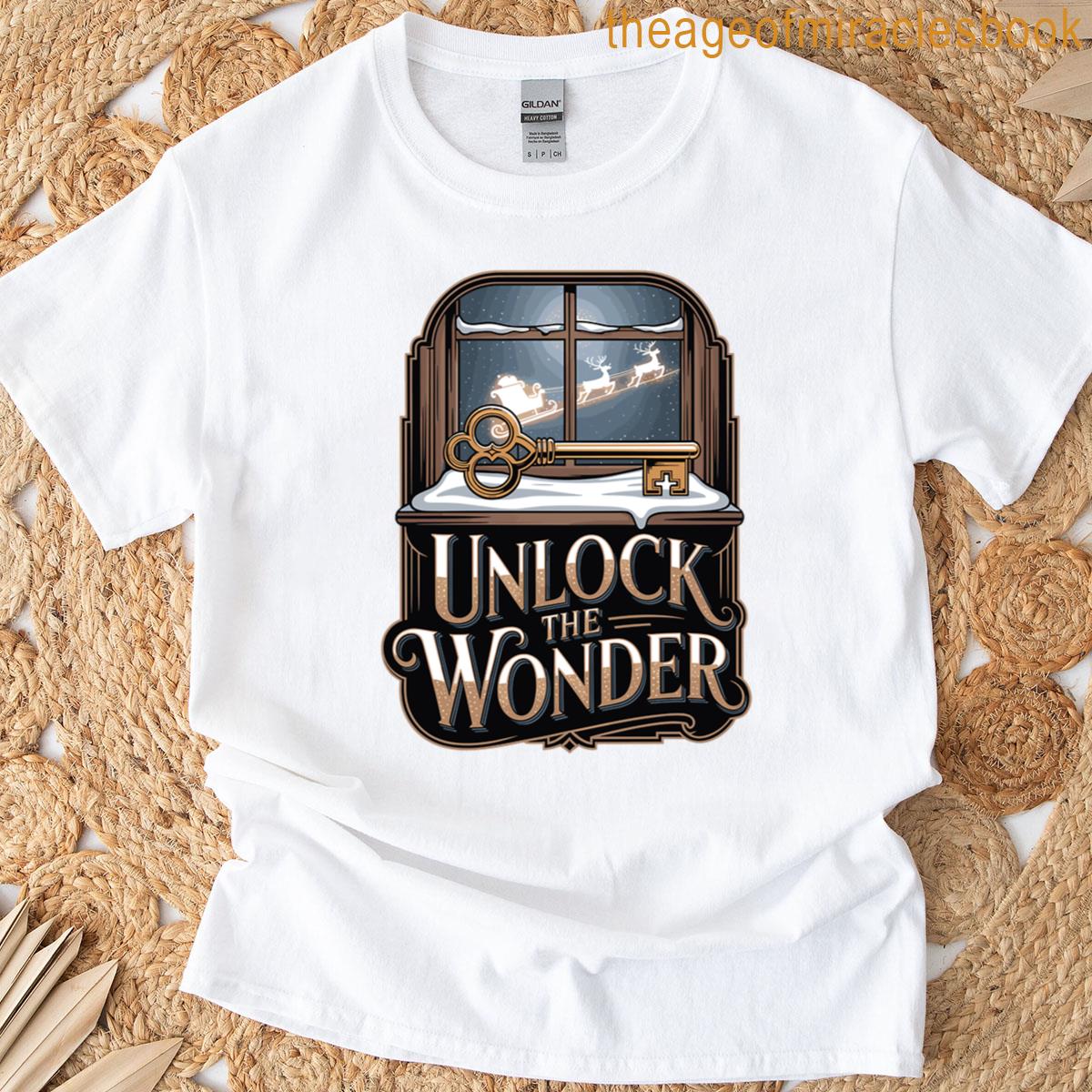 Unlock The Wonder T-shirt