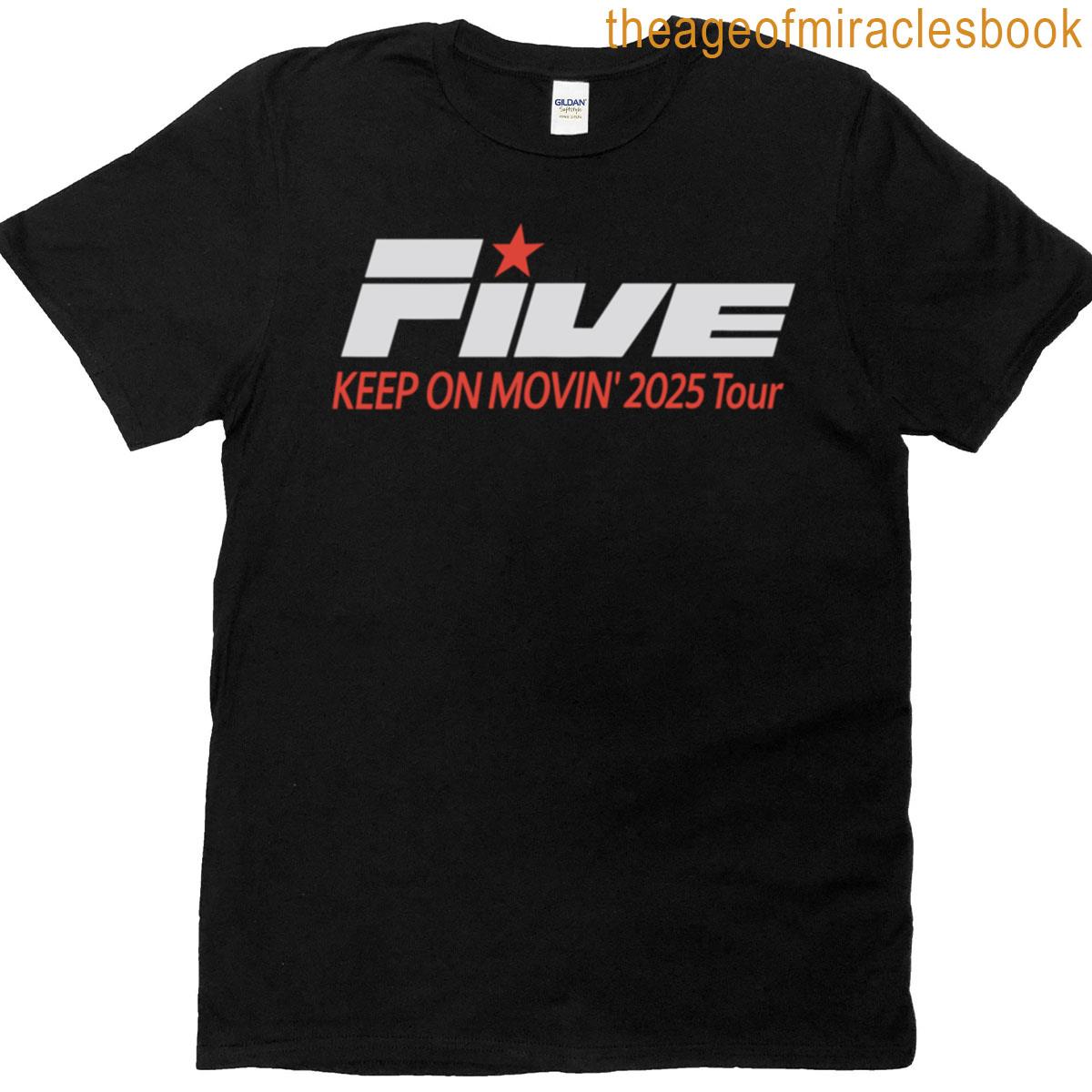 Vintage Five Tour T-shirt