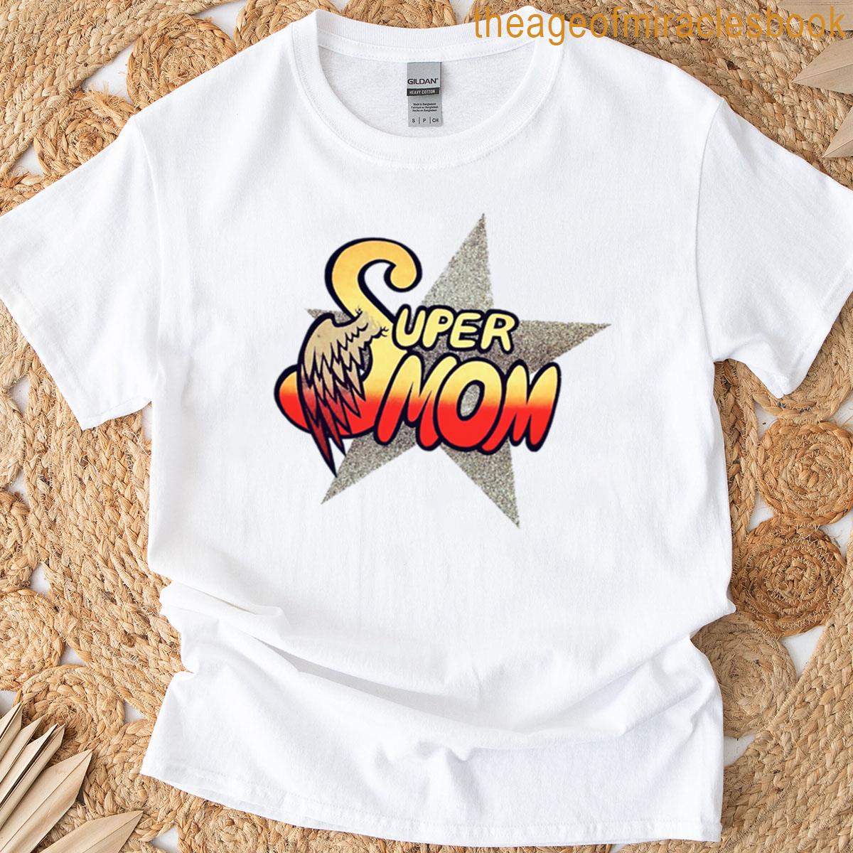 Vintage Super Mom T-shirt