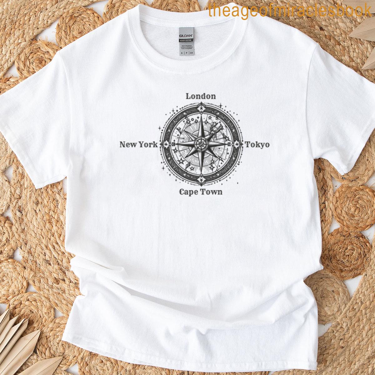 Wind Rose – Travel Destination T-shirt