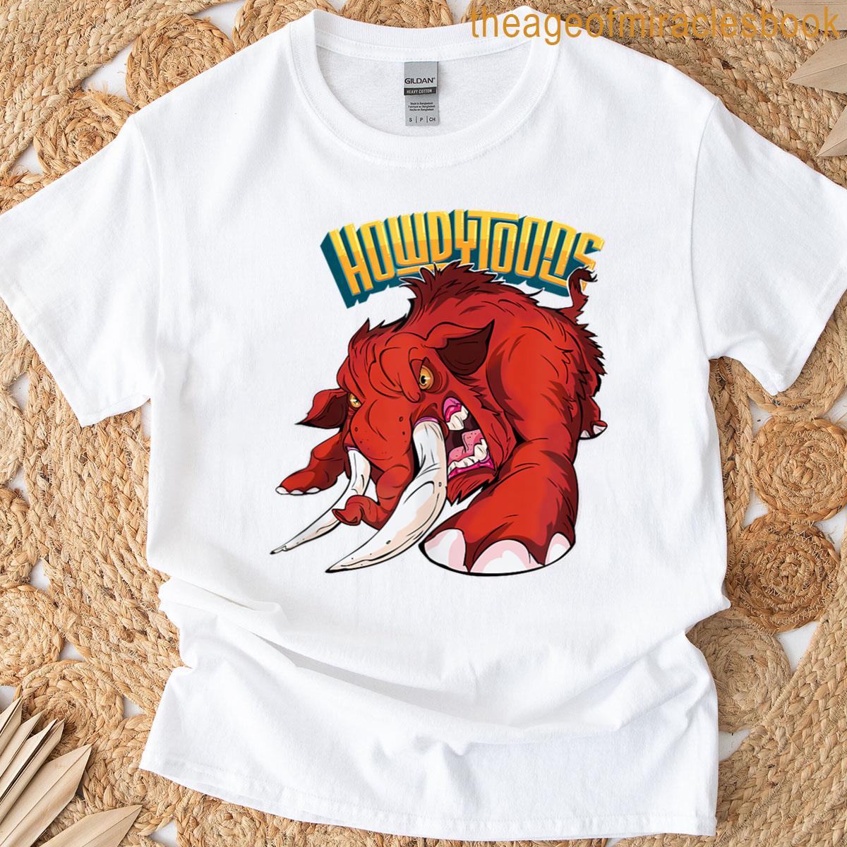 Woolly Mammoth Prehistoric T-shirt