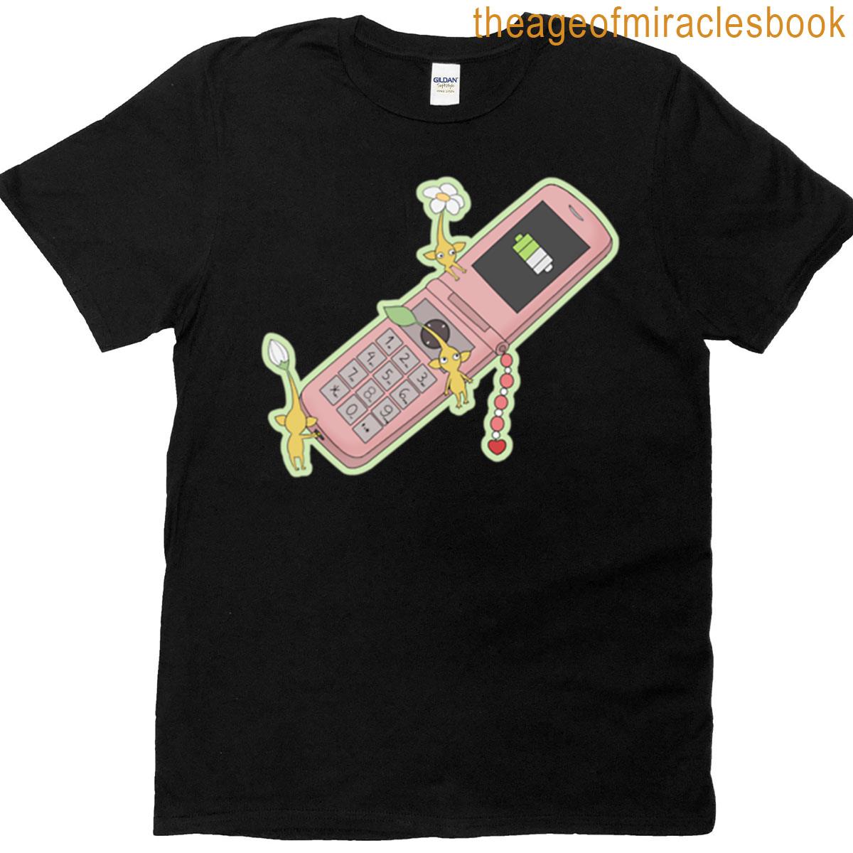 Yellow Pikmin T-shirt
