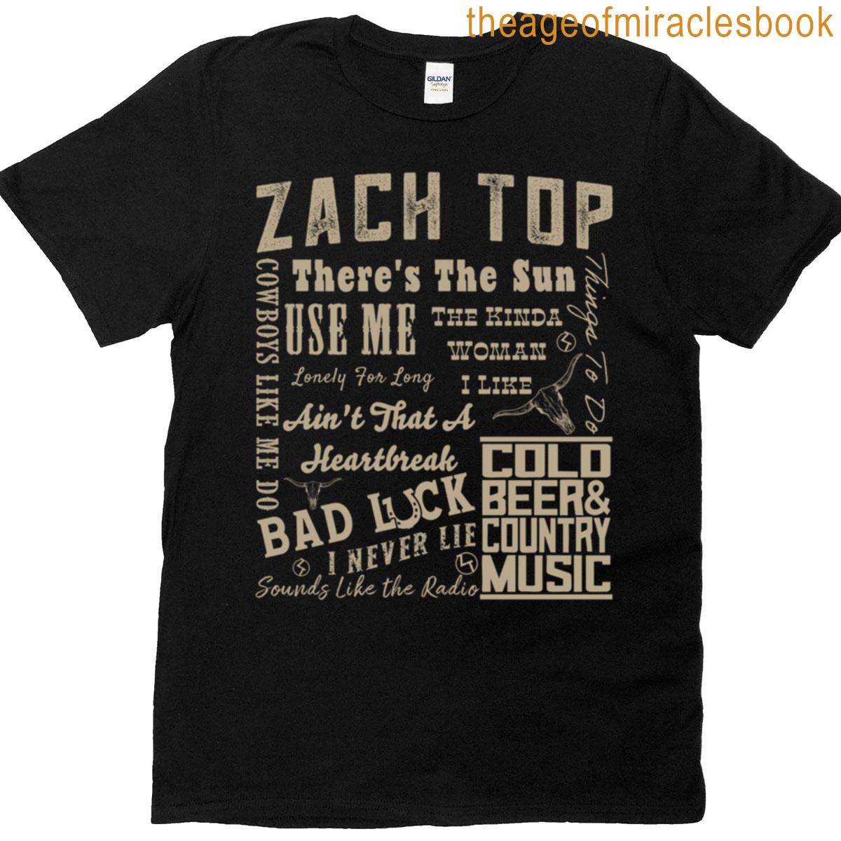 Zach Top T-shirt