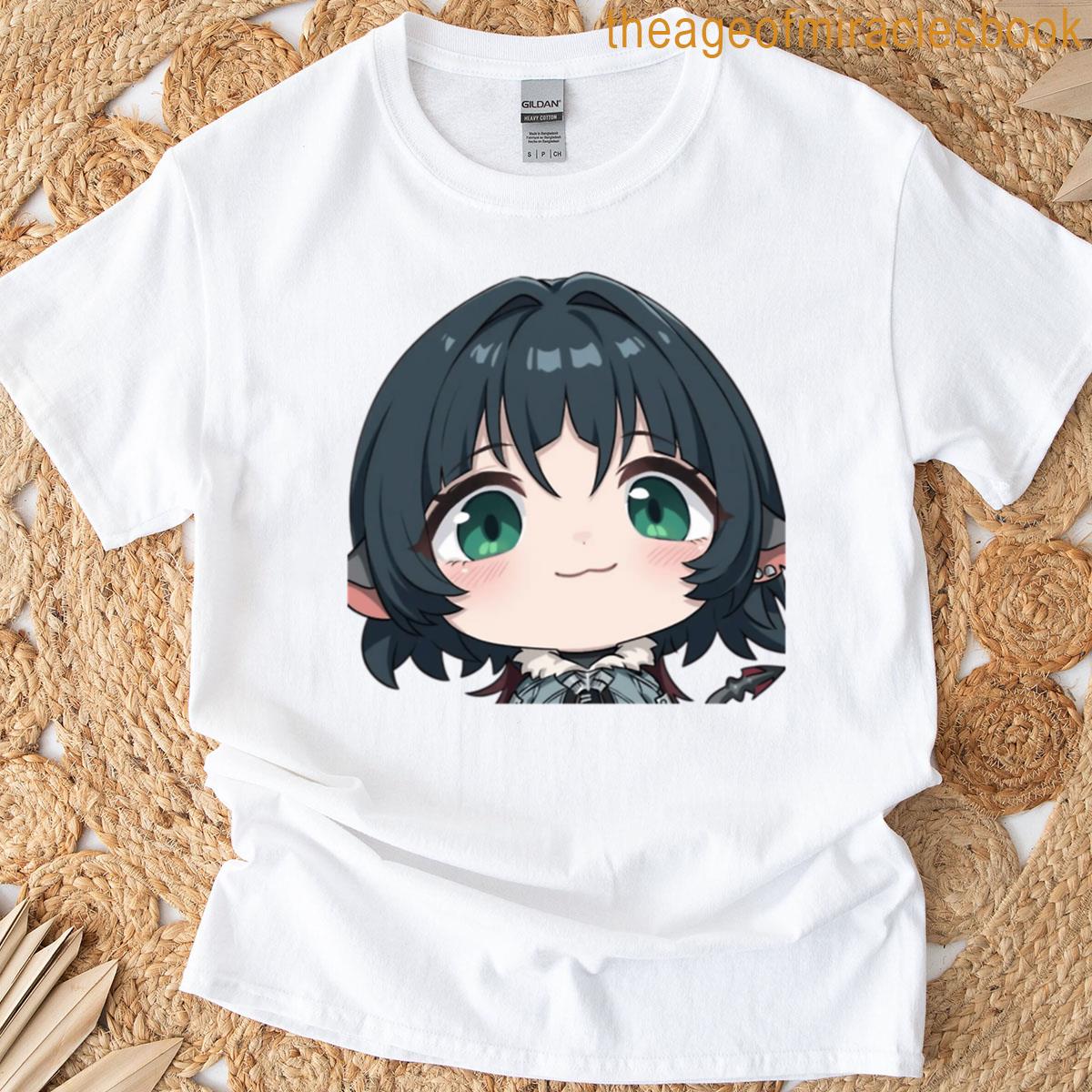 Zenless Zone Zero Chibi Jane Doe T-shirt