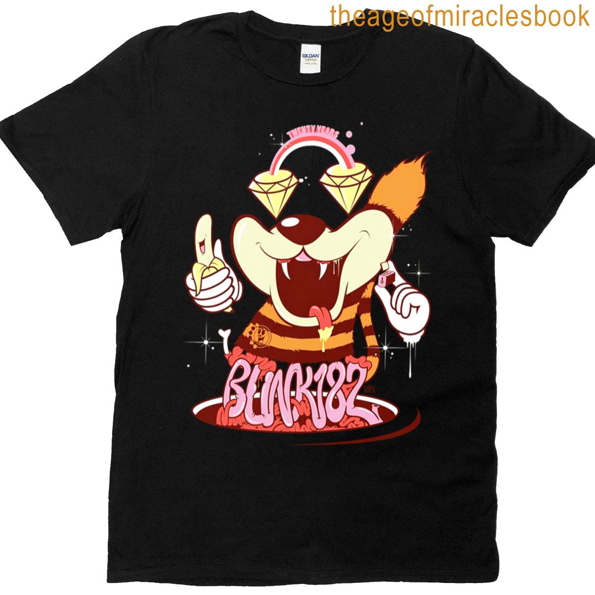 20 Years Blink 182 T-shirt
