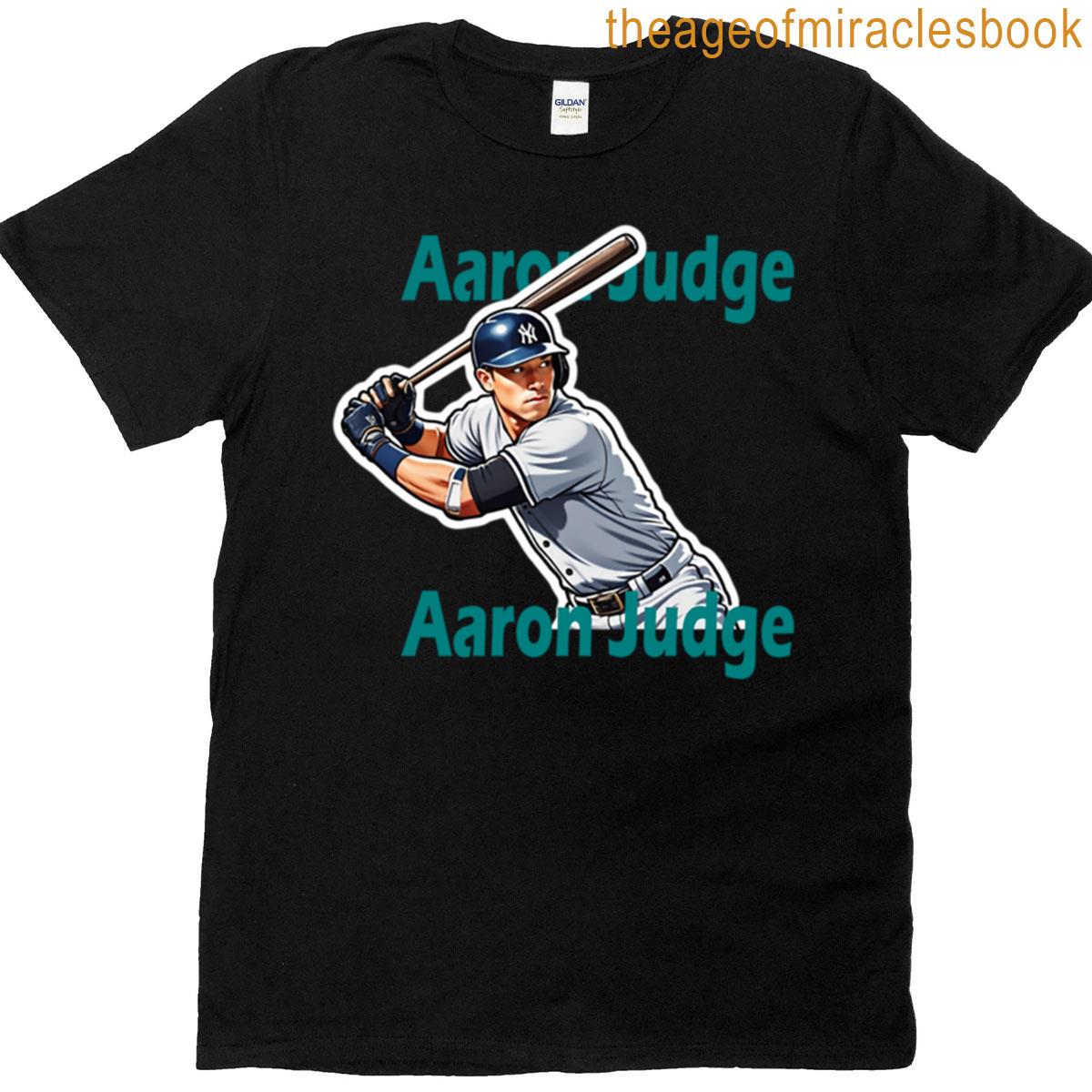 Aaron Judge Baseball T-shirt