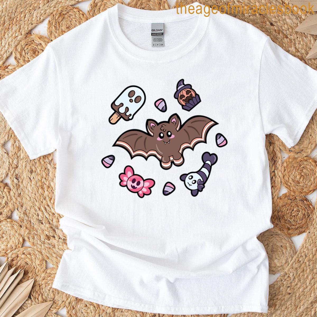 Adorable Halloween Candy T-shirt