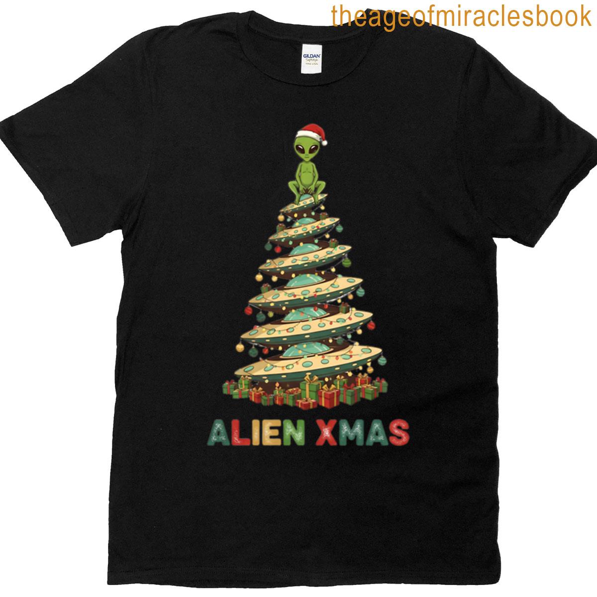 Alien Xmas T-shirt