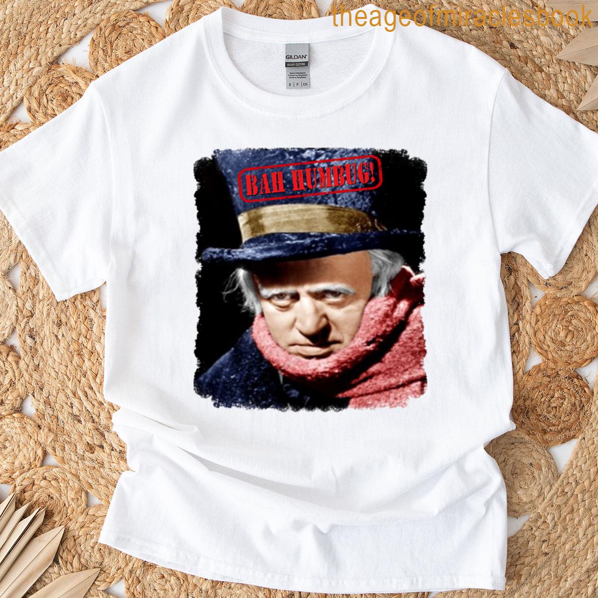 Bah Humbug Scrooge T-shirt
