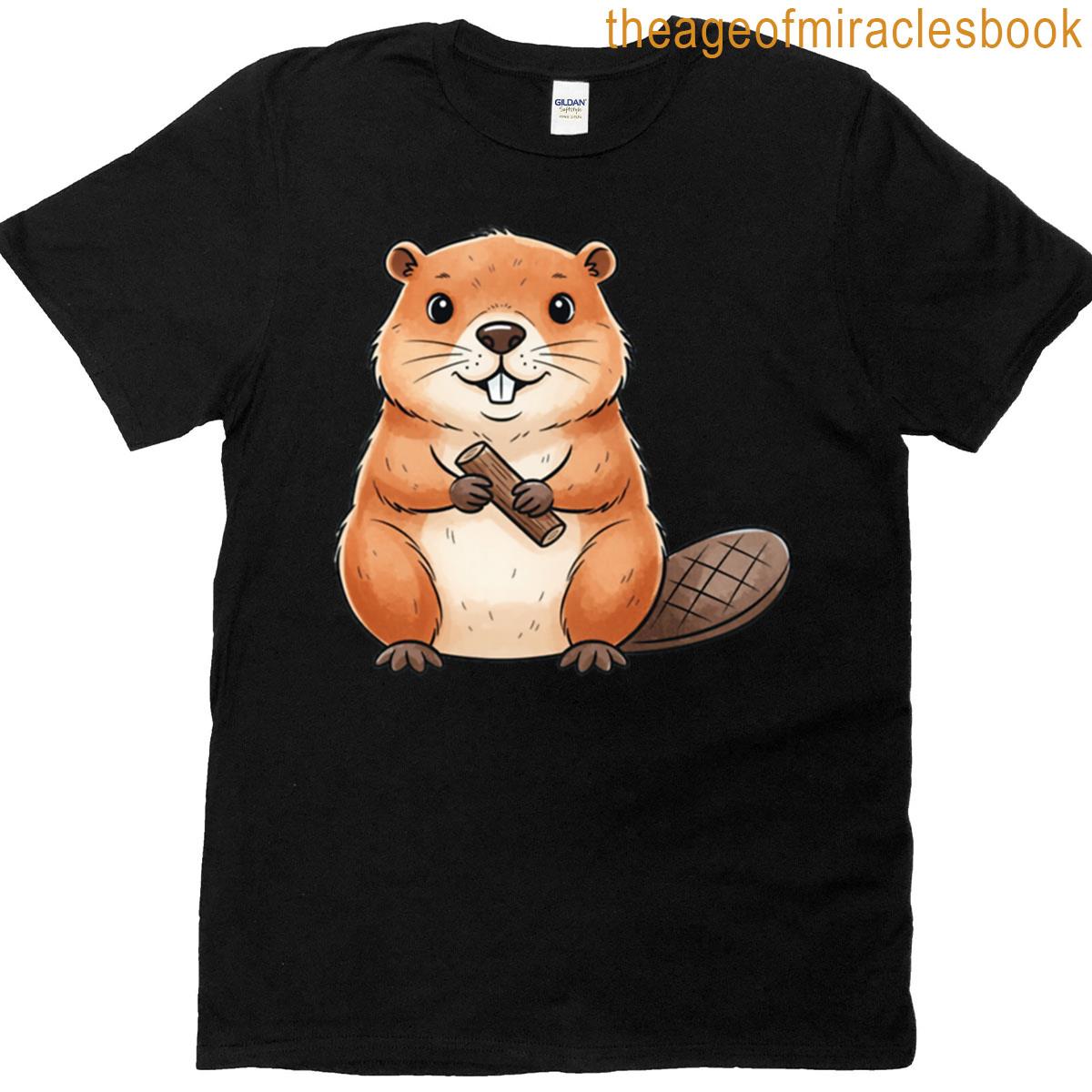 Beaver Forest Animals T-shirt
