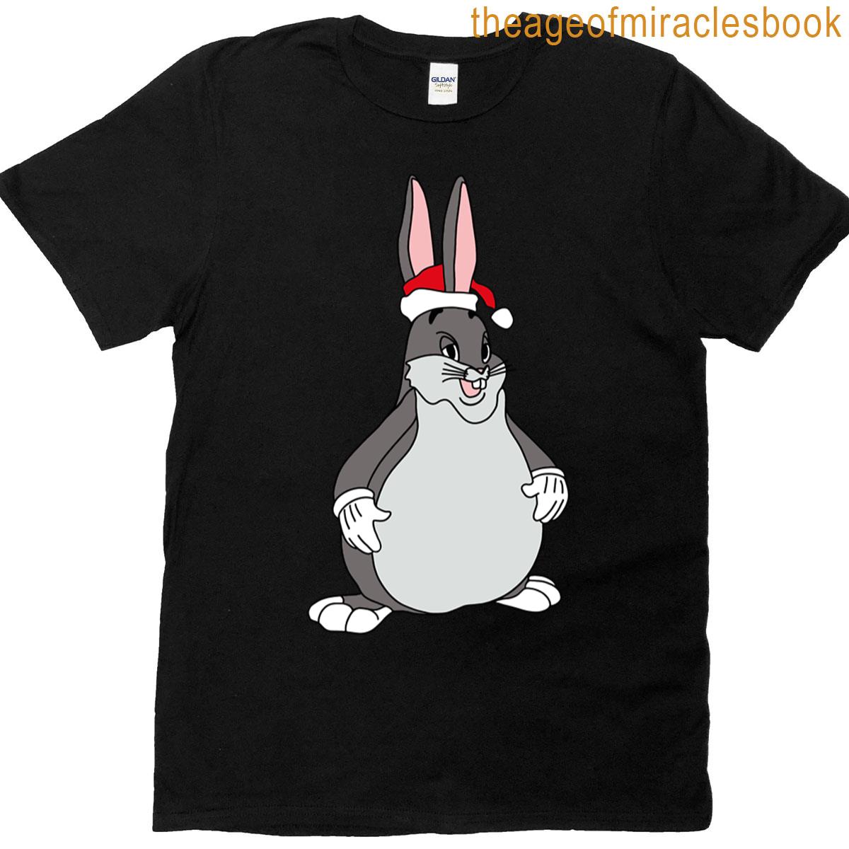 Big Chungus Christmas Time Oversized T-shirt