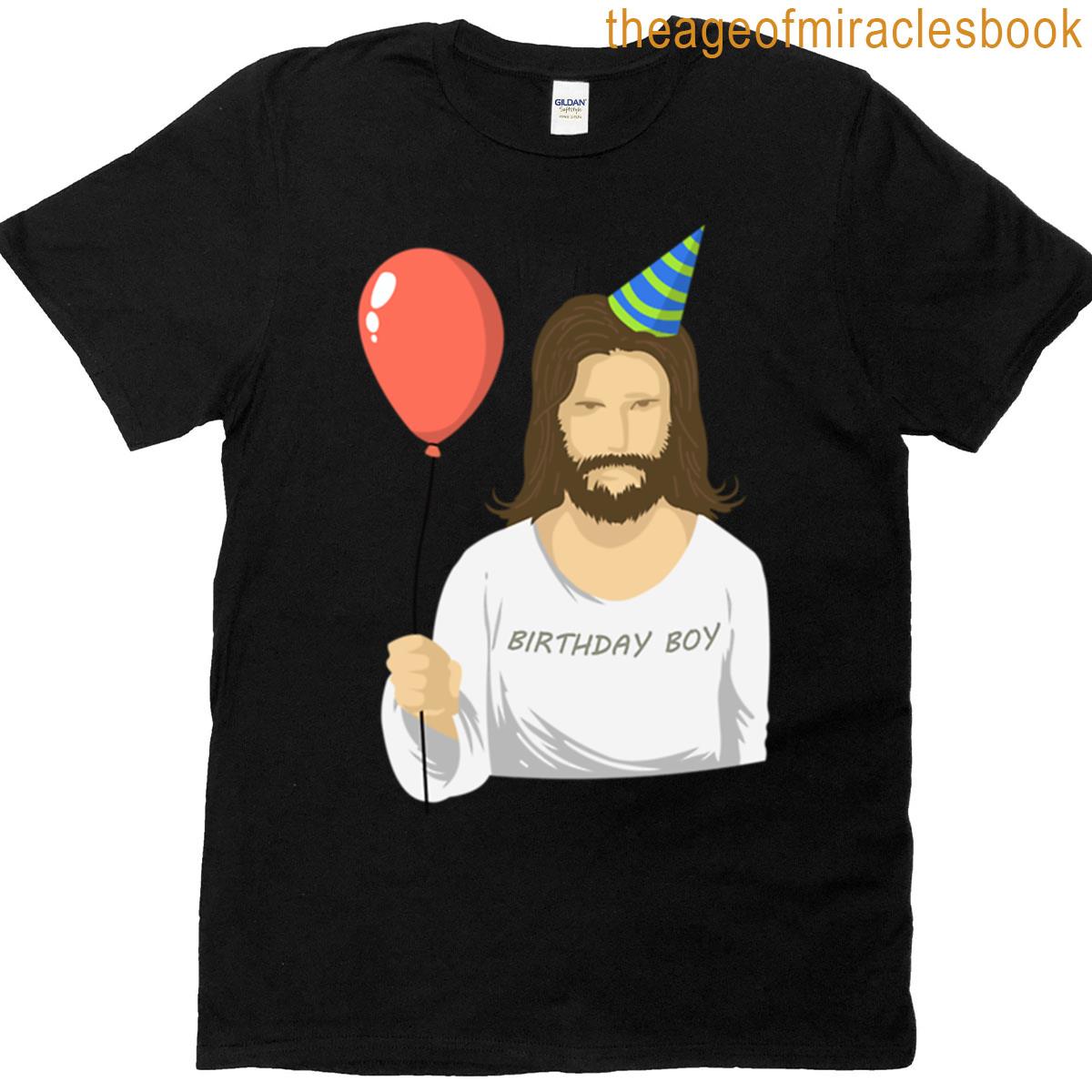 Birthday Boy Oversized T-shirt