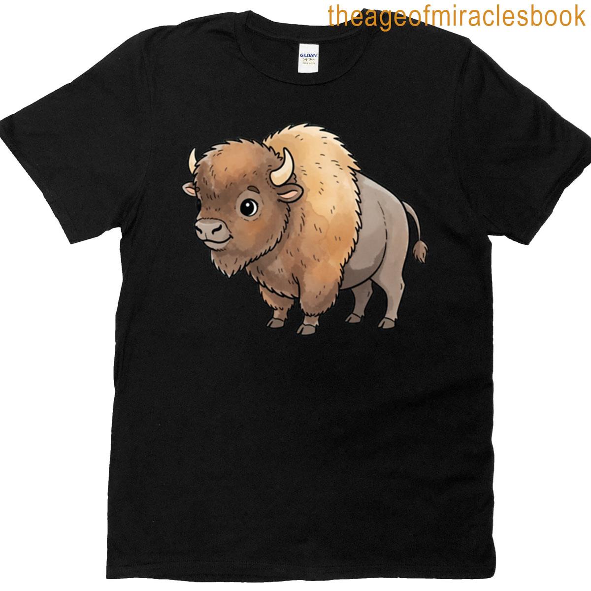 Bison Forest Animals T-shirt
