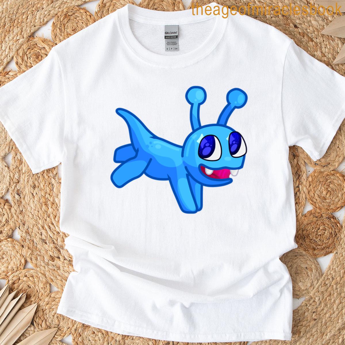Blue Crayon Creature T-shirt