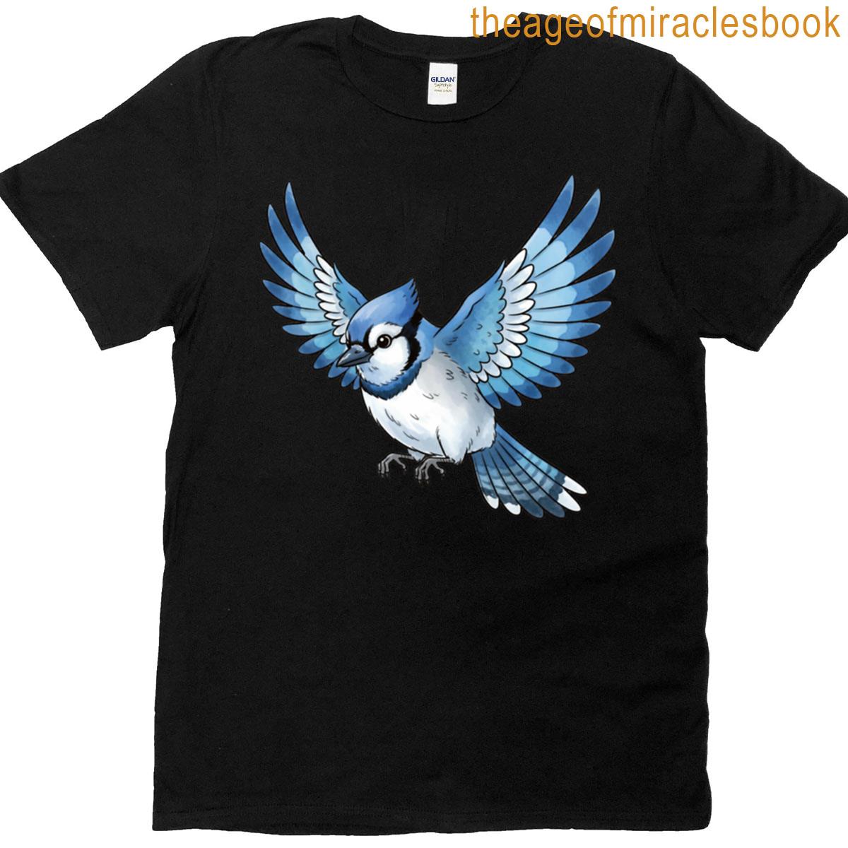 Bluejay Forest Animals T-shirt