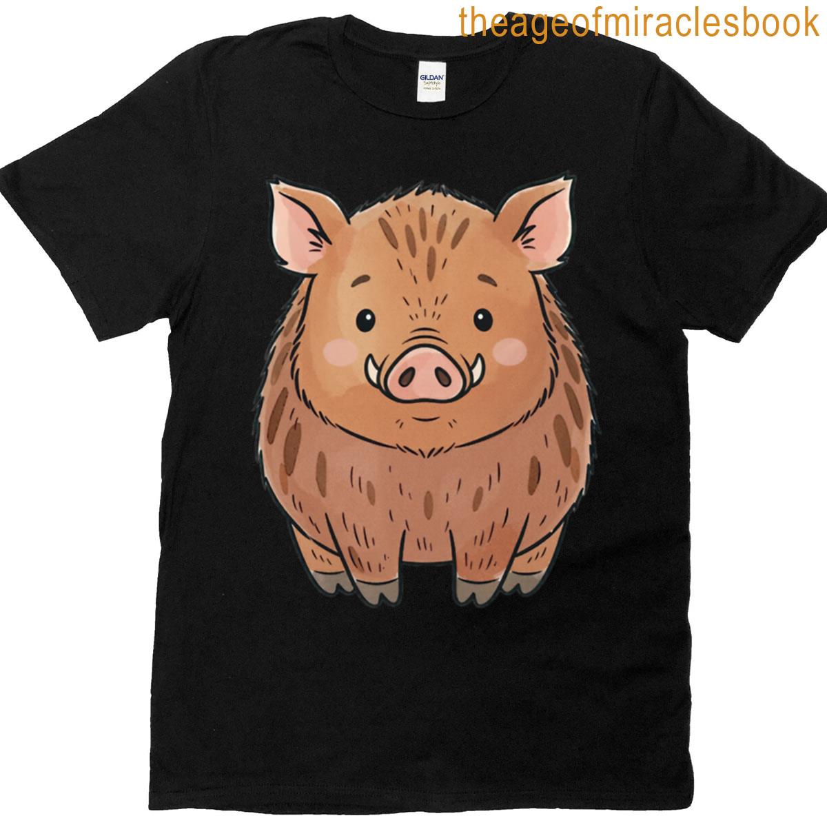 Boar Forest Animals T-shirt