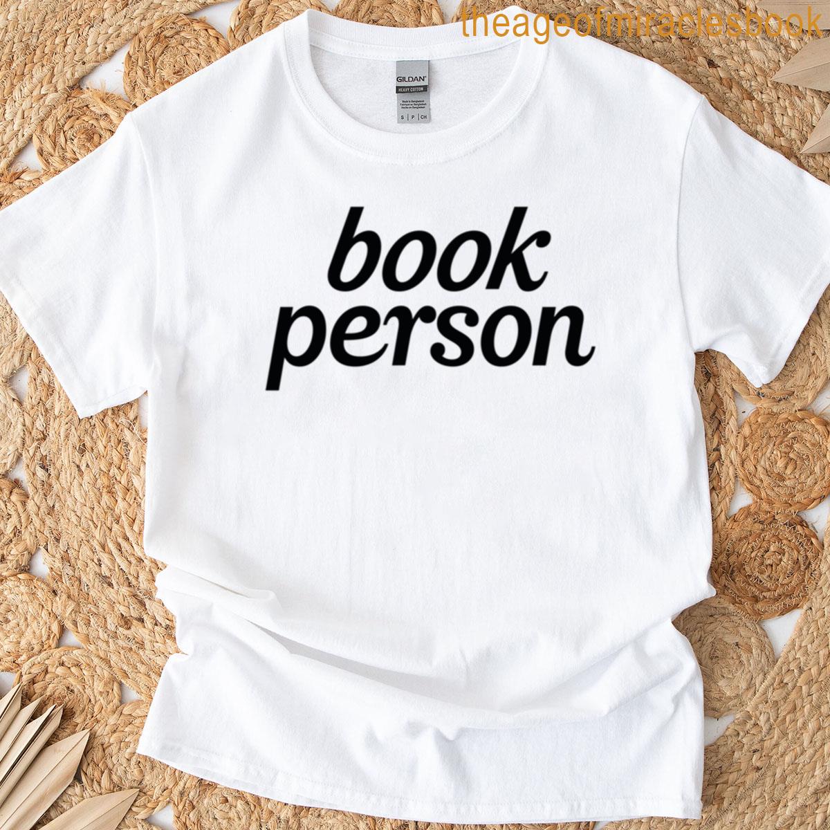 Book Person T-shirt