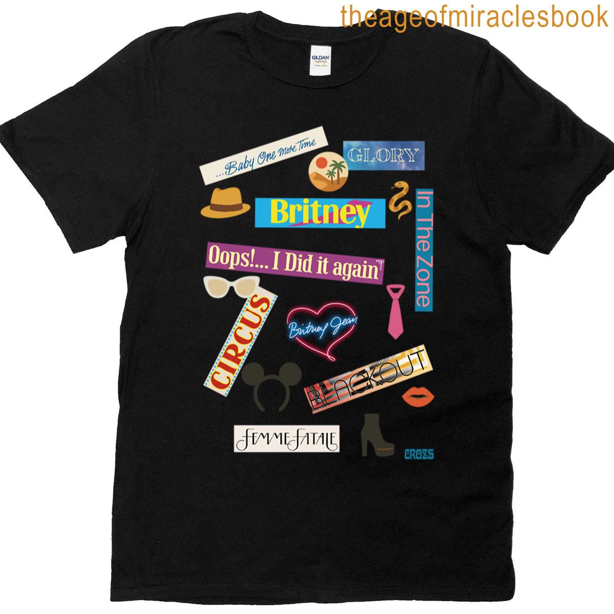 Britney Antology T-shirt