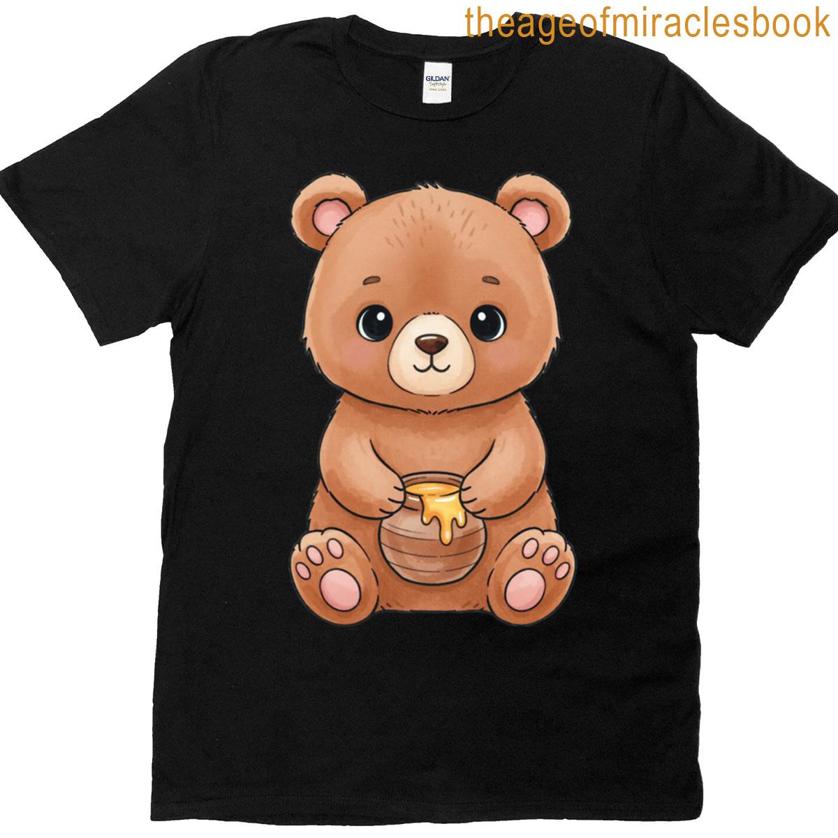 Brown Bear Forest Animals T-shirt