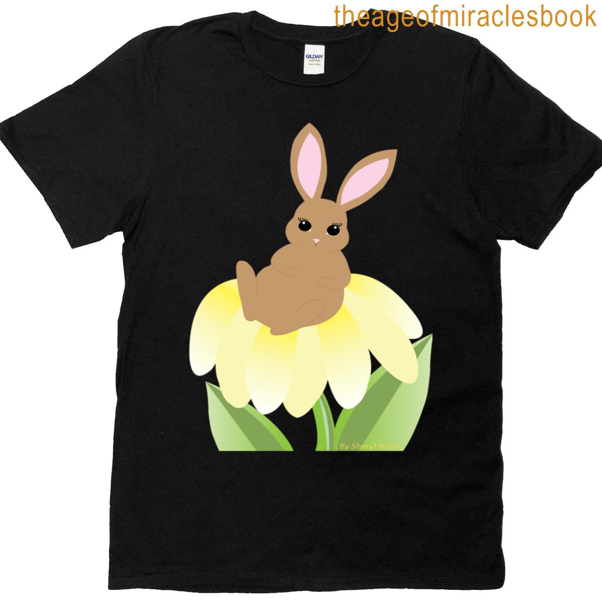 Bunny Flower T-shirt