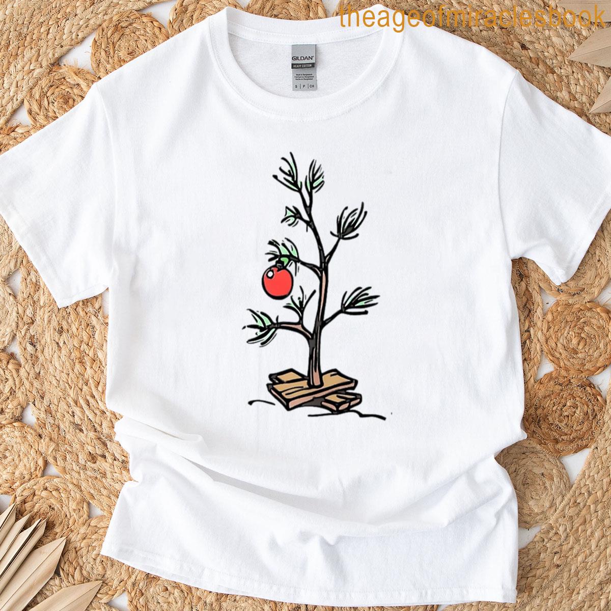 Charlie Christmas Tree T-shirt