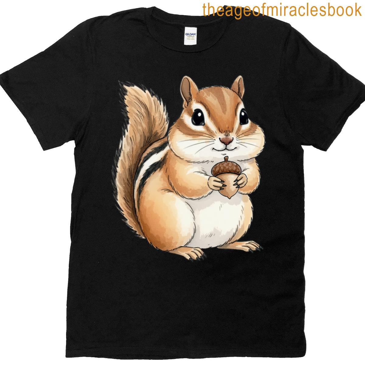 Chipmunk Forest Animals T-shirt