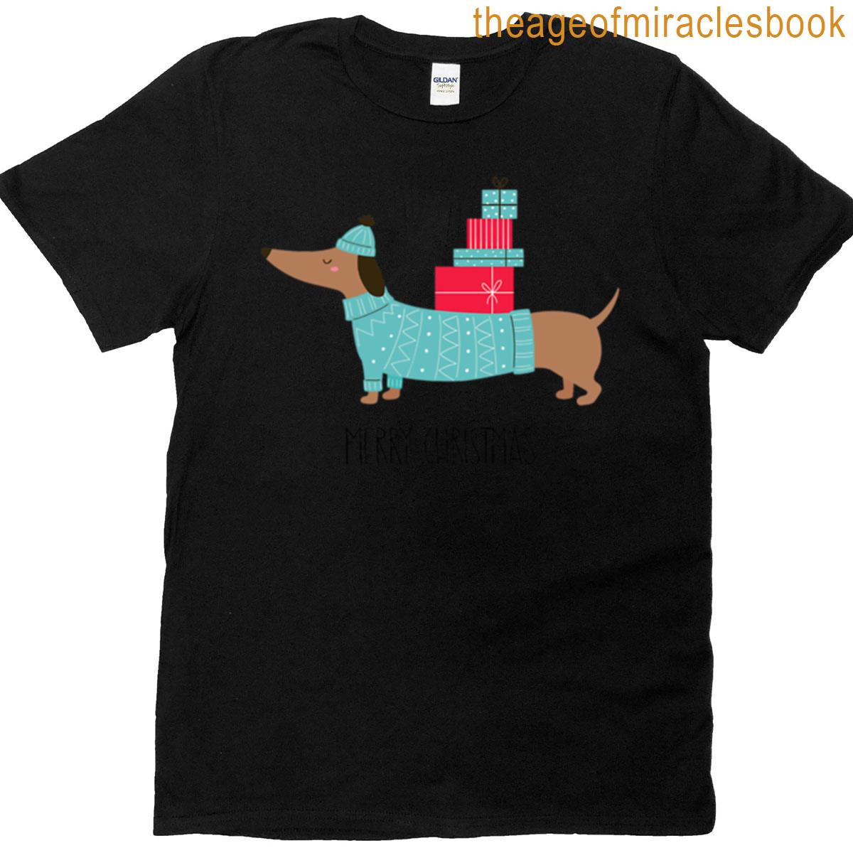 Christmas Dachshund T-shirt