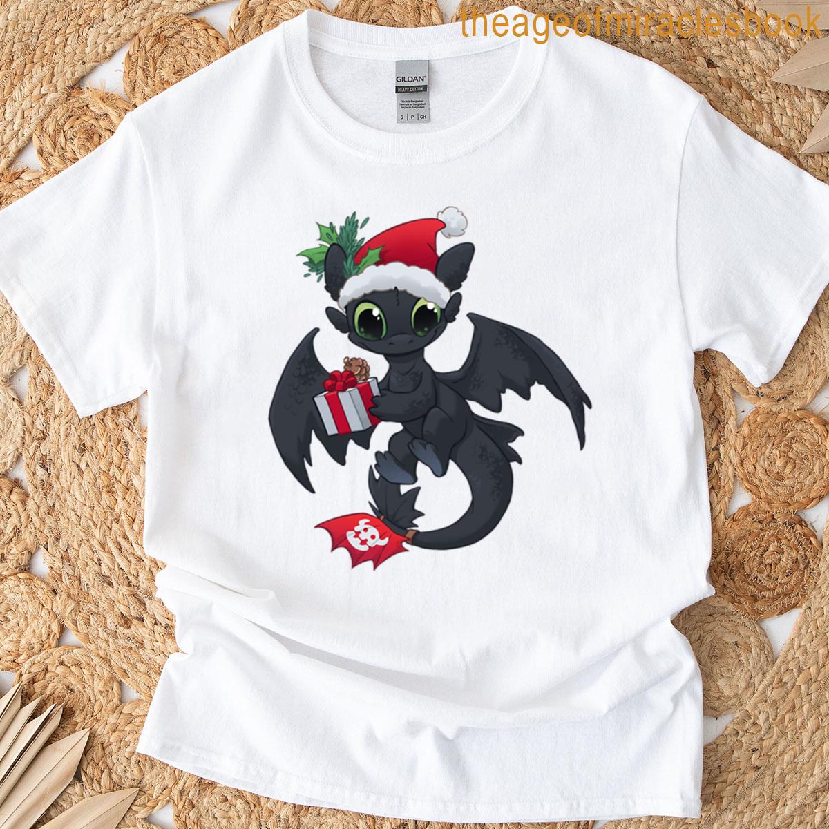 Christmas Dragon T-shirt