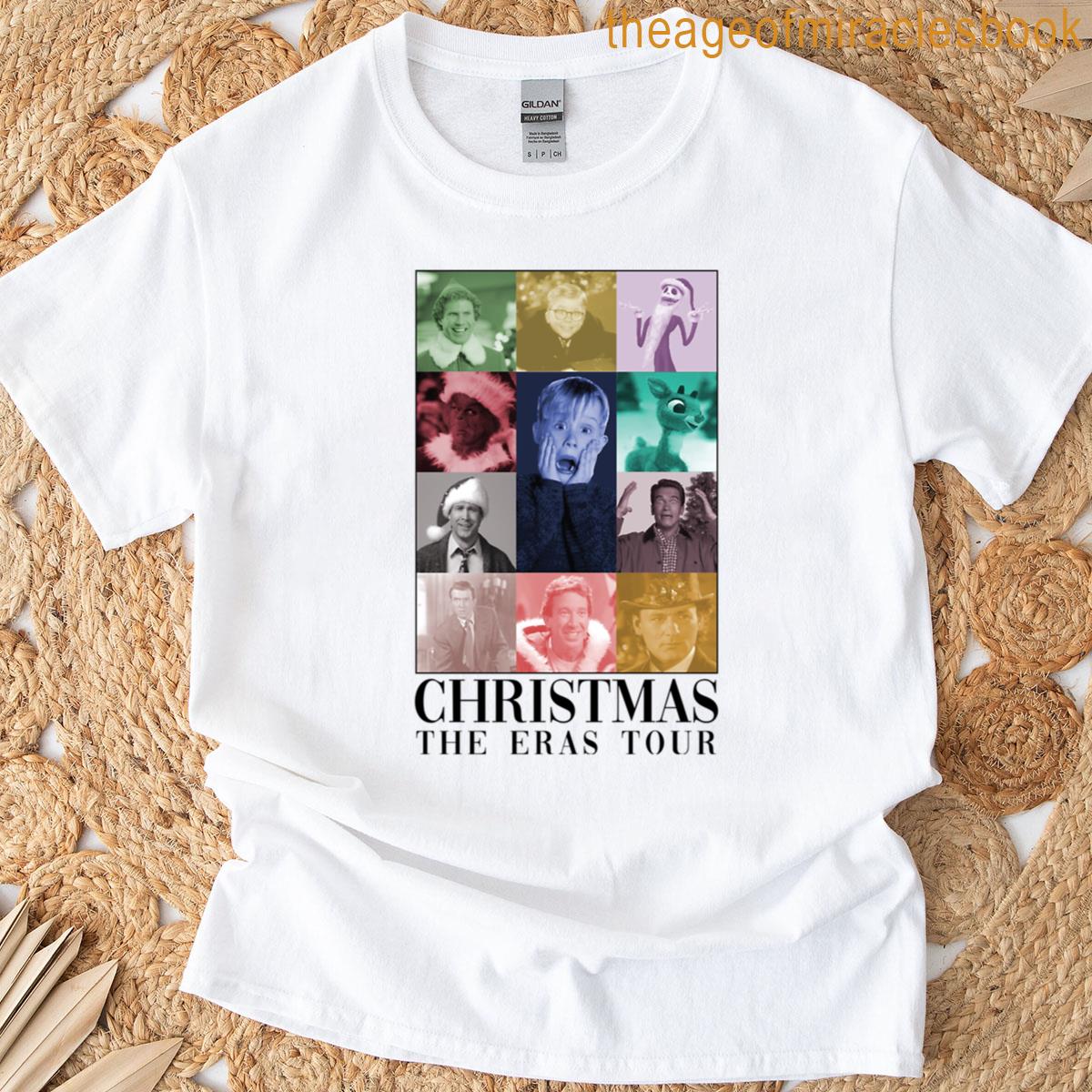 Christmas Eras T-shirt